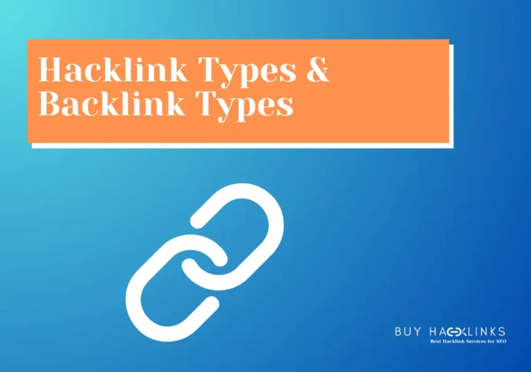 hacklink types and backlink types